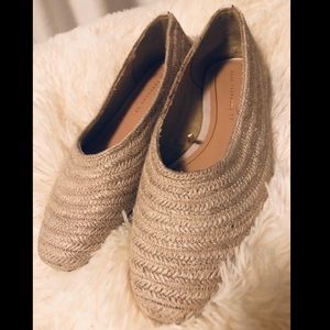Zara Woven Flats